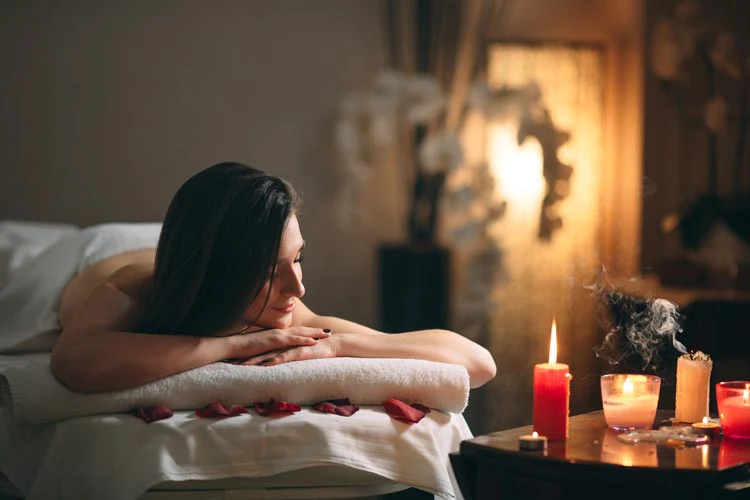 Aromatherapy massage service in Abu Dhabi 