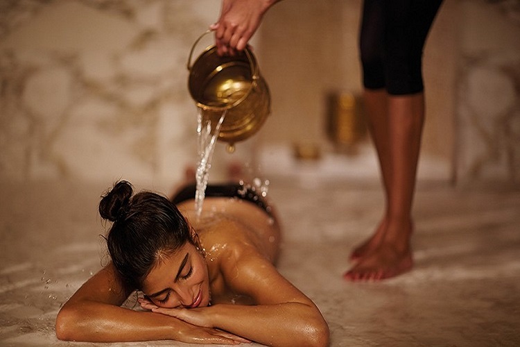 Moroccan Bath service in Abu Dhabi 